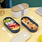 wooden lunch box